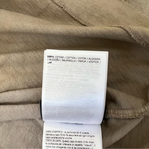 đź–¤NWTđź–¤ MONCLER GENIUS ALYX 9SM Taupe Jersey Long Sleeve Tee - Picture 11 of 14